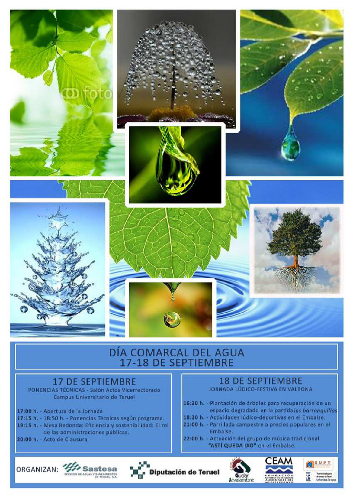 CARTEL DIA DEL AGUA